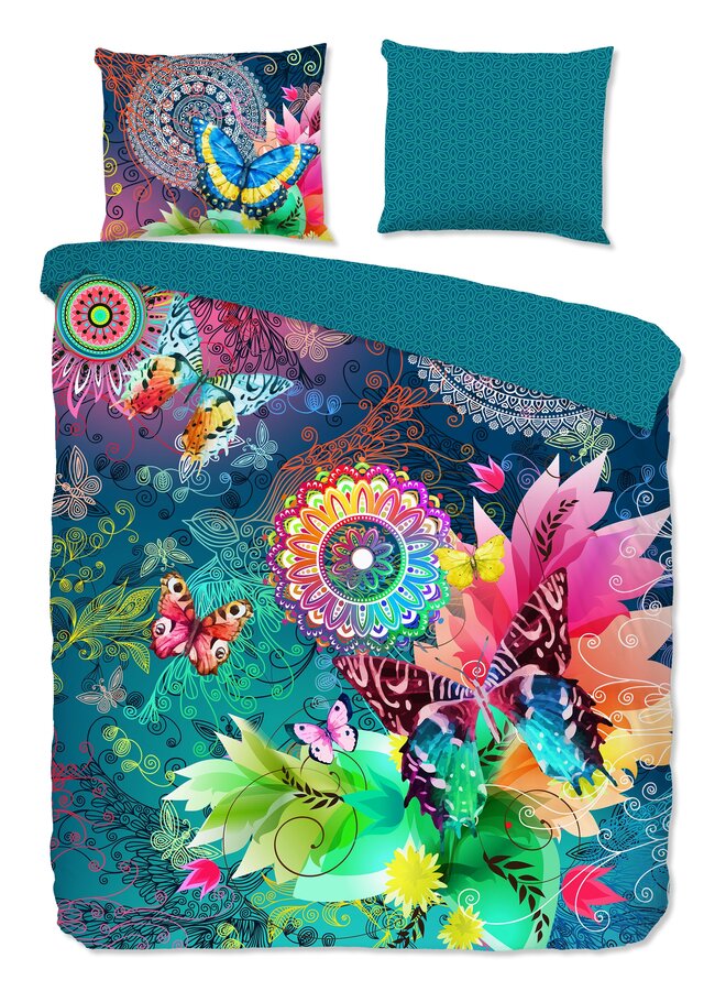 Dekbedovertrek Parada Multi - Katoensatijn