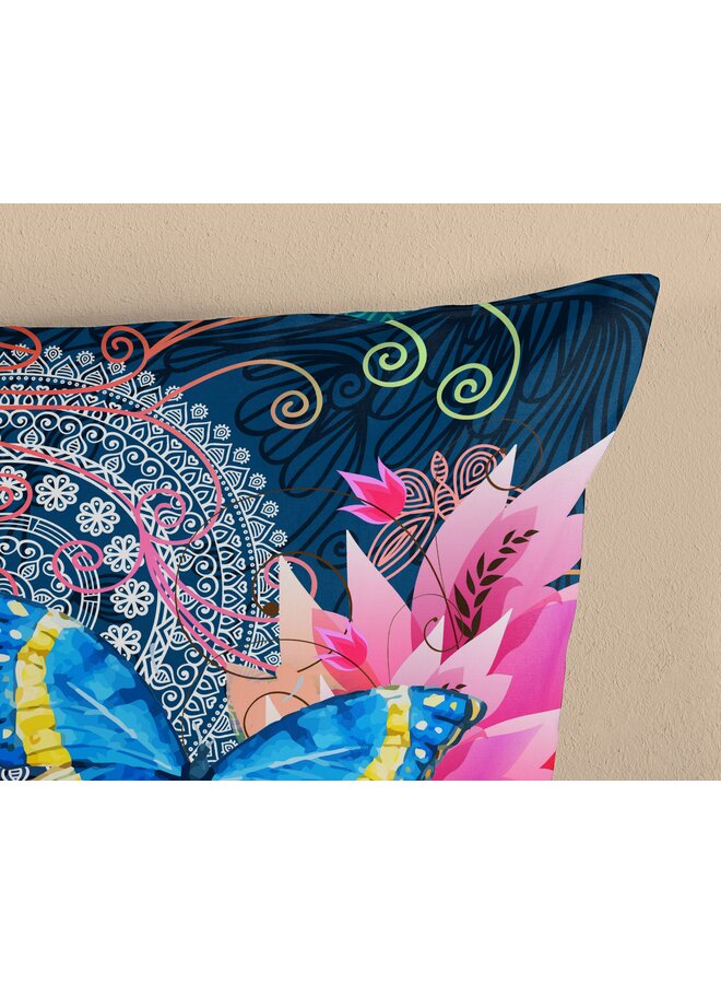 HIP Dekbedovertrek Parada Multi - Katoensatijn