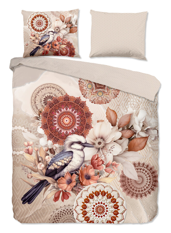 Dekbedovertrek Luigio Zand - Flanel