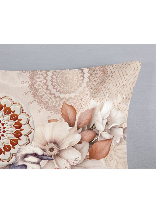 HIP Dekbedovertrek Luigio Zand - Flanel