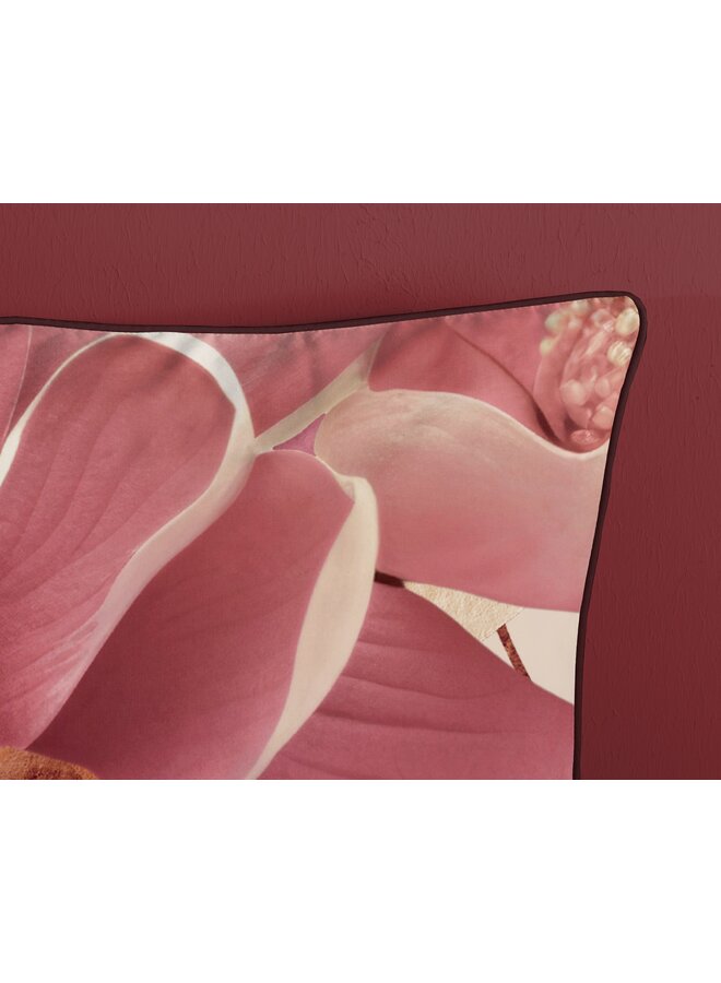 Descanso Dekbedovertrek Chaja Zand - Katoensatijn