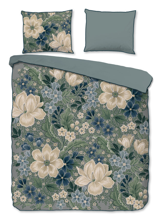 Descanso Dekbedovertrek Alessia Multi - Katoensatijn