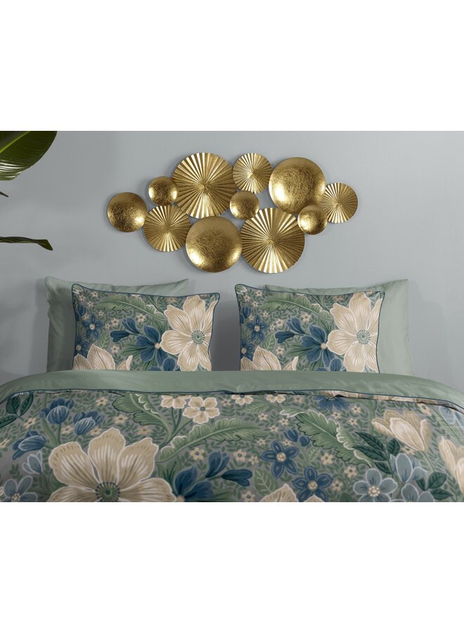 Descanso Dekbedovertrek Alessia Multi - Katoensatijn