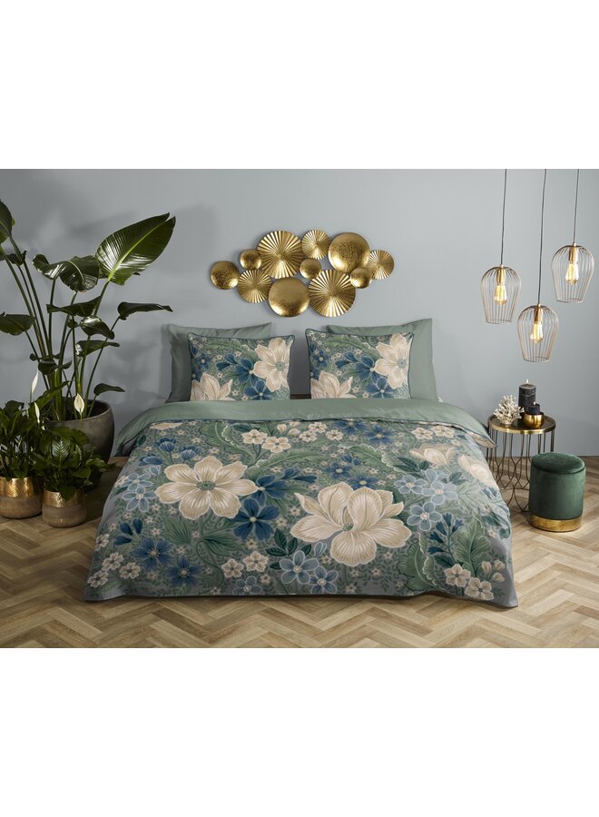 Descanso Dekbedovertrek Alessia Multi - Katoensatijn