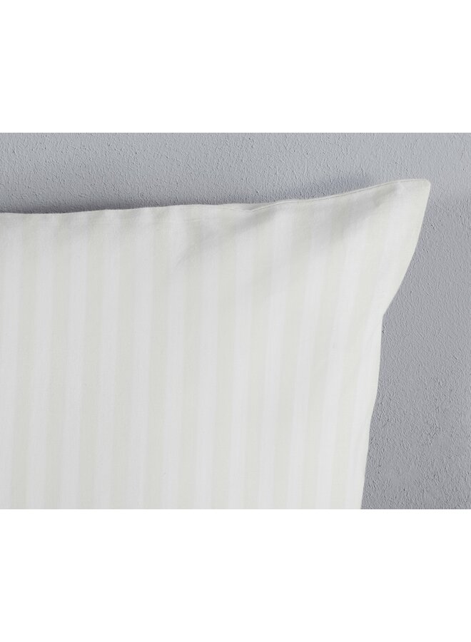 Descanso Dekbedovertrek Hotel Linnen Sevilla Wit - Katoensatijn