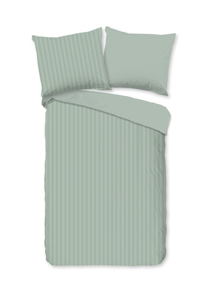Dekbedovertrek Kindermaat Hotel Sevilla Groen - Katoensatijn