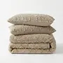 Sleeptime Dekbedovertrek Faux Fur Syon Taupe - Polyester