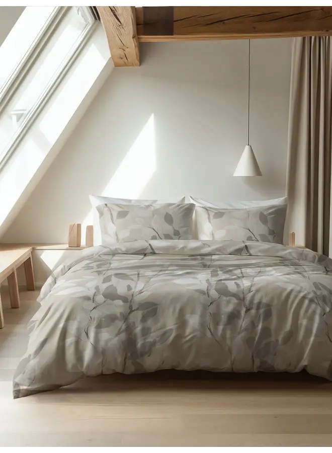 Sleeptime Dekbedovertrek Essence Zand - Flanel