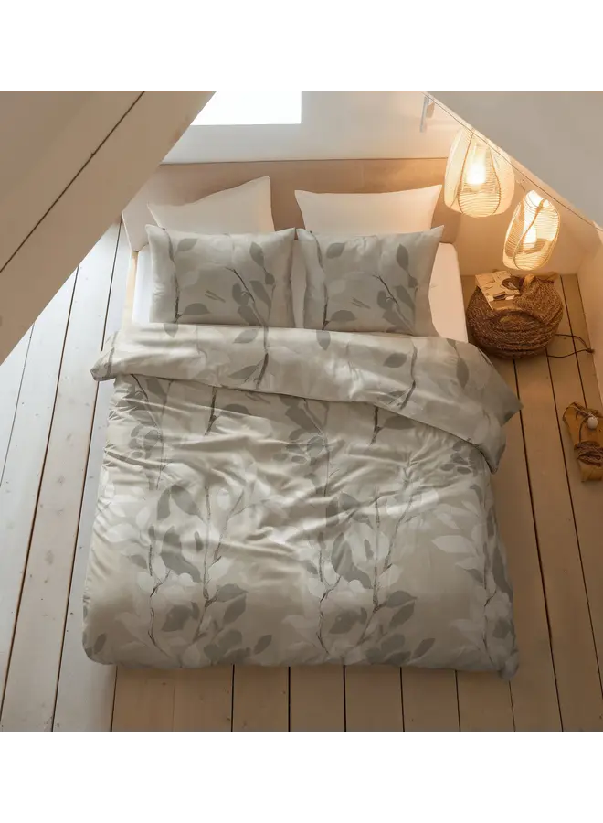 Sleeptime Dekbedovertrek Essence Zand - Flanel