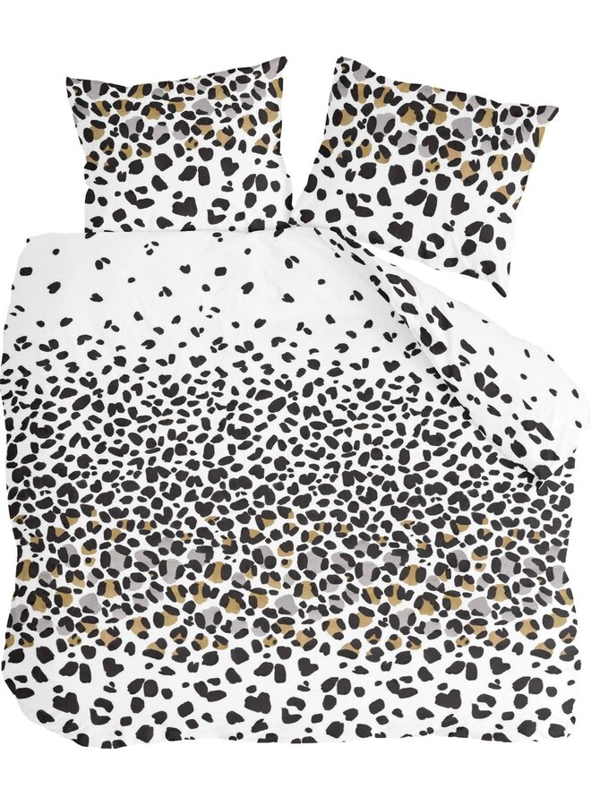 Dekbedovertrek Jungle Rocks Wit - Katoen PL3