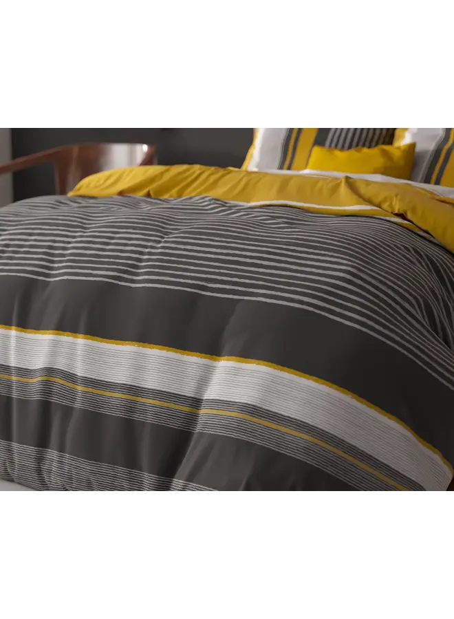 Sleeptime Dekbedovertrek Drake Zwart - Blended Katoen