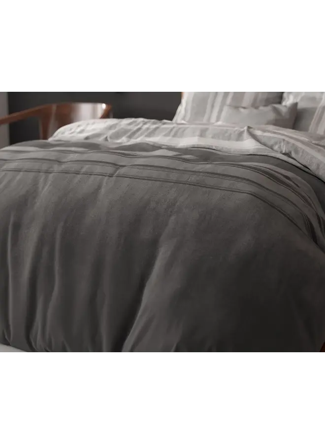 Sleeptime Dekbedovertrek Moon Lights Grijs - Blended Katoen