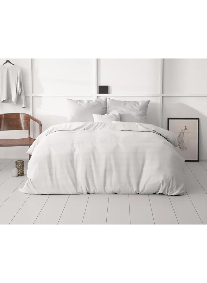 Sleeptime Dekbedovertrek Menno Wit - Microvezel