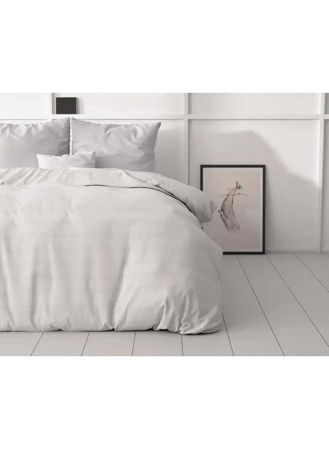 Sleeptime Dekbedovertrek Menno Wit - Microvezel