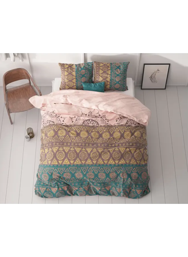 Sleeptime Dekbedovertrek Bohemian Multi - Microvezel