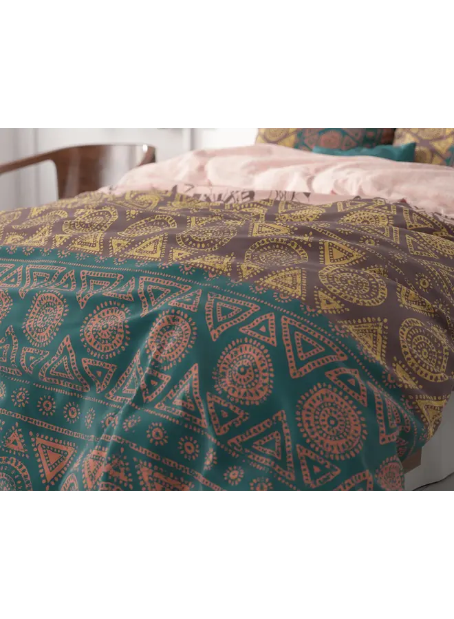 Sleeptime Dekbedovertrek Bohemian Multi - Microvezel