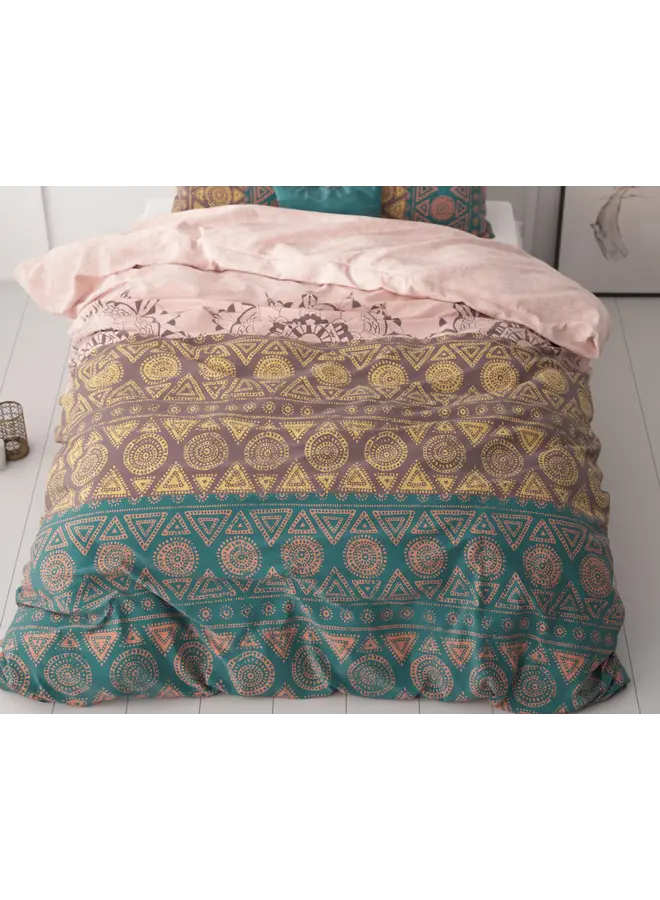 Sleeptime Dekbedovertrek Bohemian Multi - Microvezel