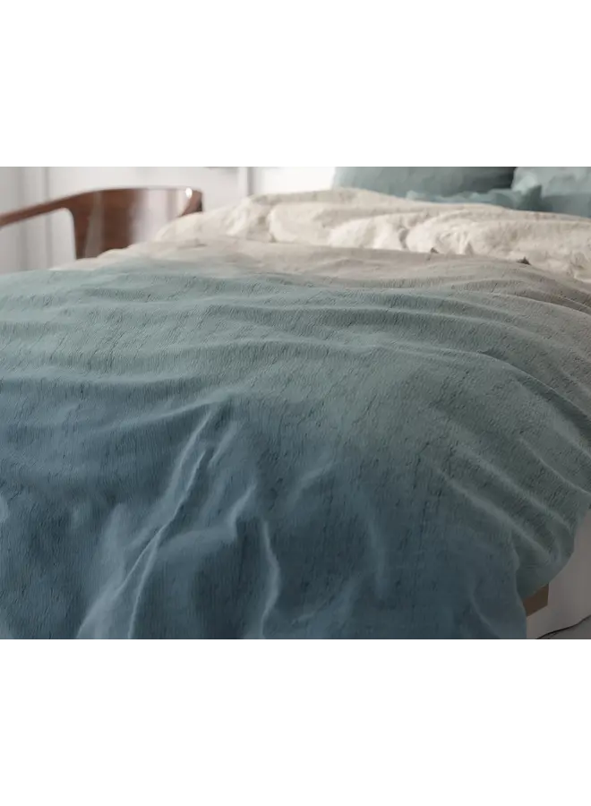 Sleeptime Dekbedovertrek Gradient Trend Blauw - Microvezel