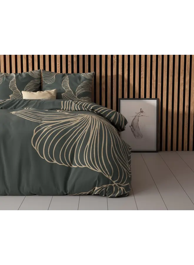 Sleeptime Dekbedovertrek Blair Grijs - Microvezel