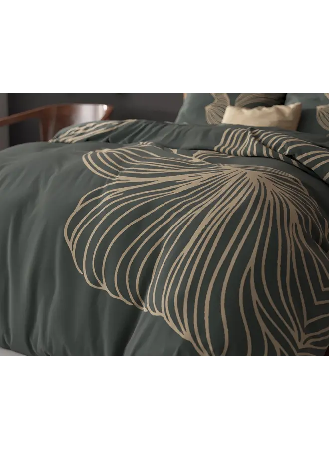 Sleeptime Dekbedovertrek Blair Grijs - Microvezel