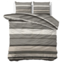 Sleeptime Dekbedovertrek Zuma Taupe - Flanel