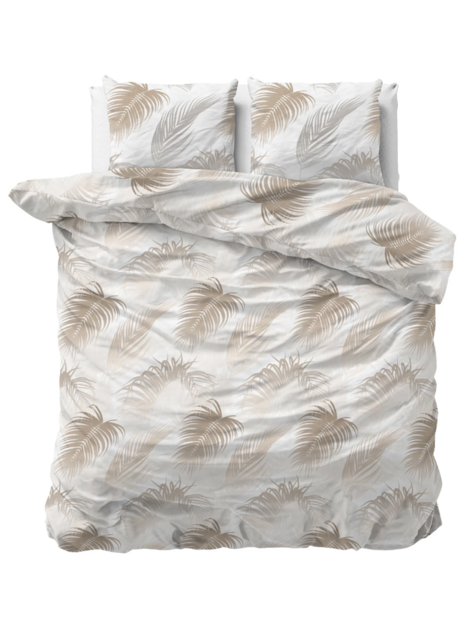 Dekbedovertrek Jayda Taupe - Blended Katoen PL1