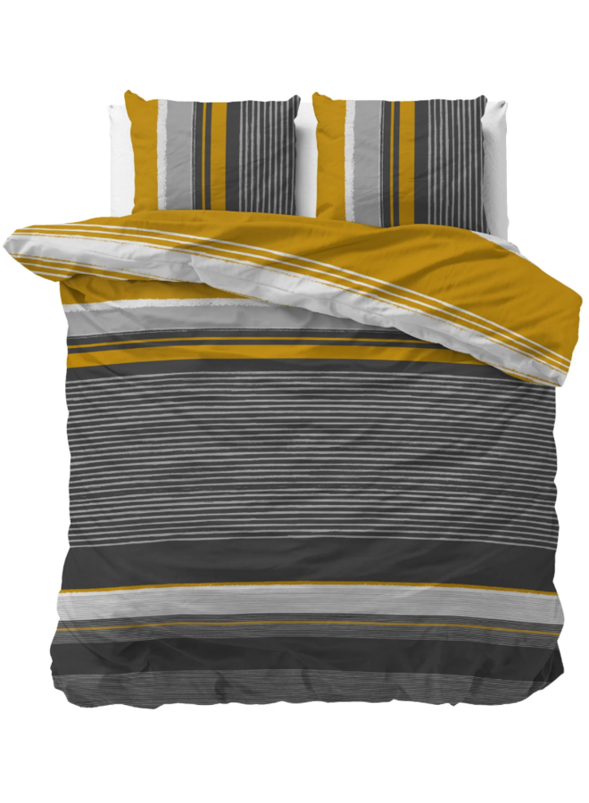 Sleeptime Dekbedovertrek Drake Zwart - Blended Katoen