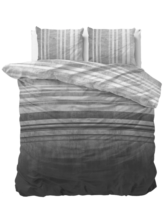 Sleeptime Dekbedovertrek Moon Lights Grijs - Blended Katoen