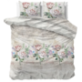 Sleeptime Dekbedovertrek Lovely Flower Beige - Blended Katoen