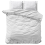 Sleeptime Dekbedovertrek Menno Wit - Microvezel