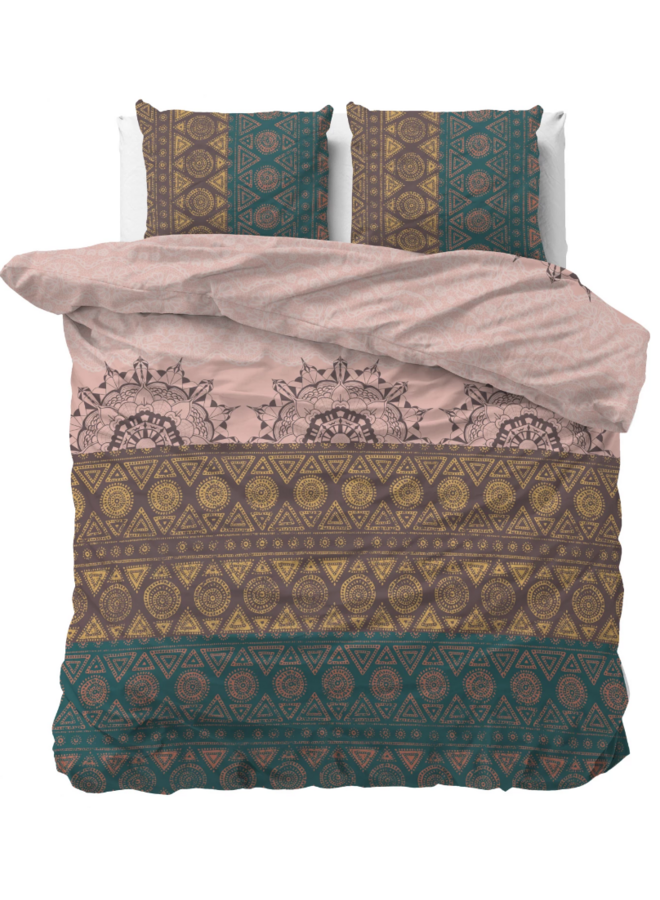 Dekbedovertrek Bohemian Multi - Microvezel