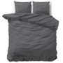 Sleeptime Dekbedovertrek Jason Antraciet - Flanel