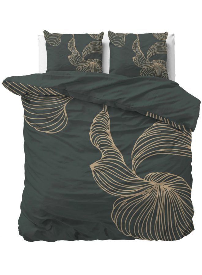 Sleeptime Dekbedovertrek Blair Grijs - Microvezel