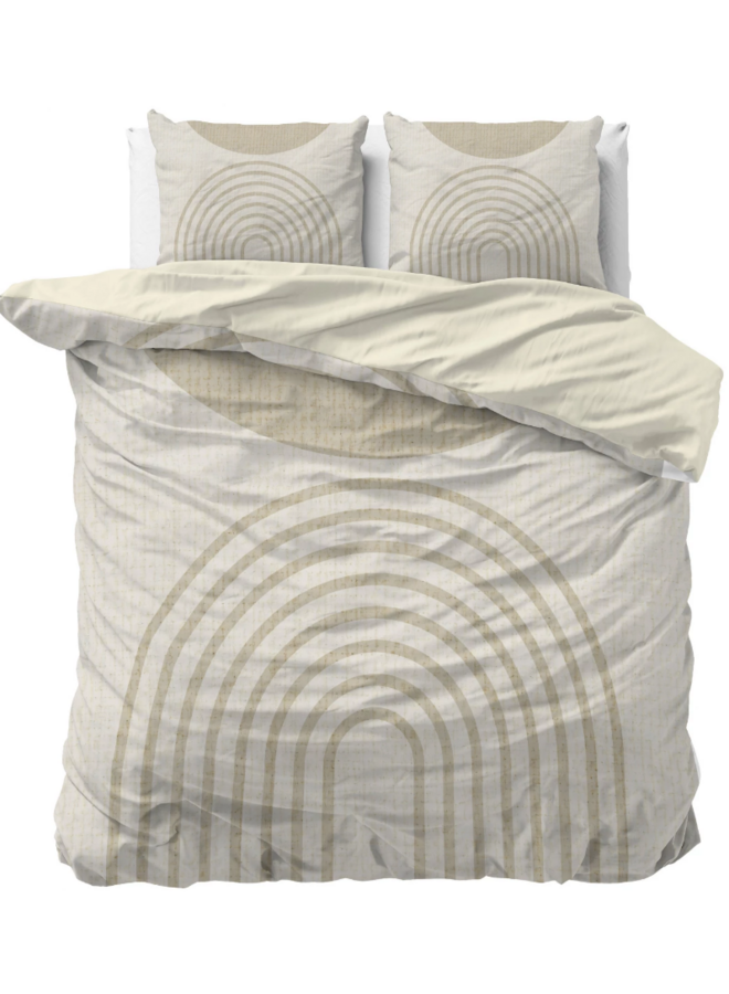 Dekbedovertrek Lobna Beige - Microvezel