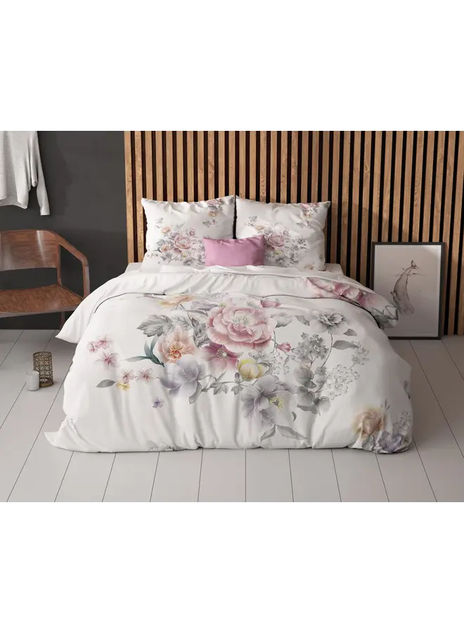 Sleeptime Dekbedovertrek Isabeau Wit - Microvezel