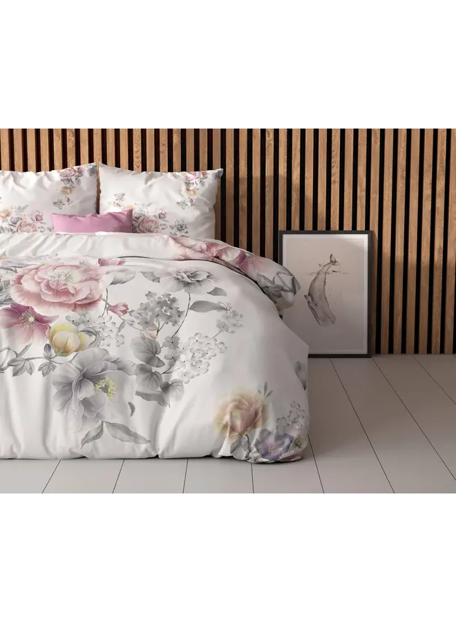 Sleeptime Dekbedovertrek Isabeau Wit - Microvezel