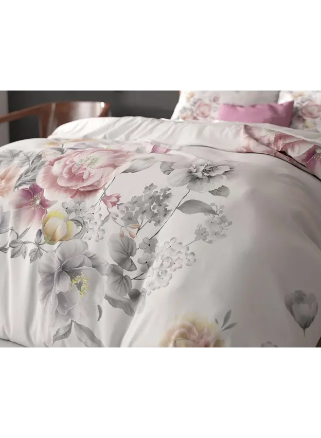 Sleeptime Dekbedovertrek Isabeau Wit - Microvezel