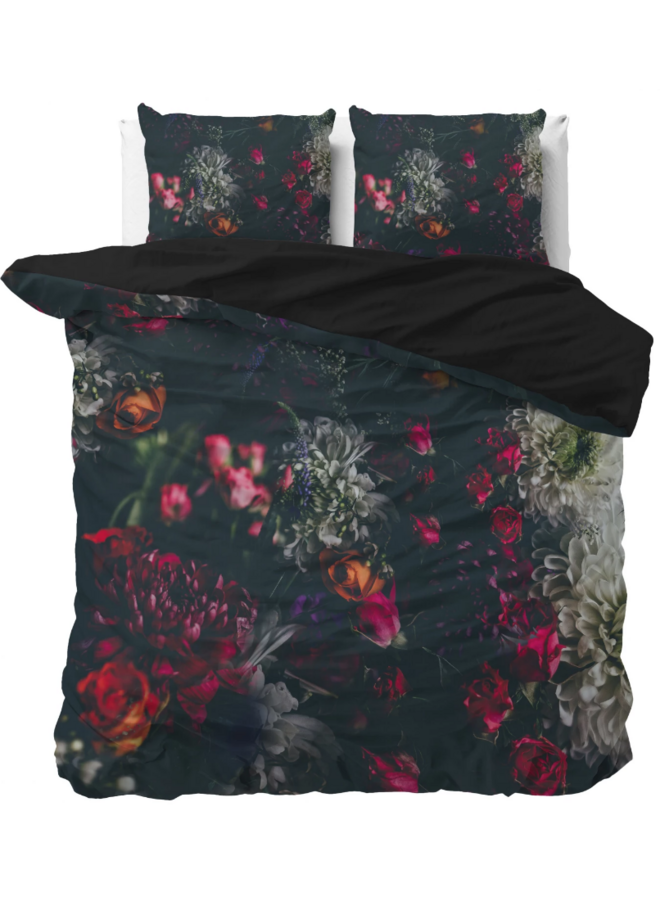 Dekbedovertrek Elodie Zwart - Microvezel