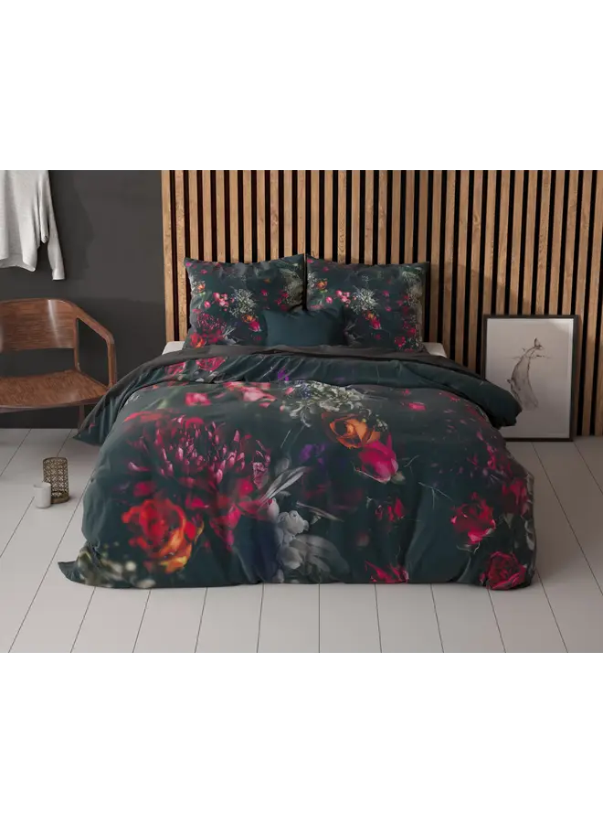 Sleeptime Dekbedovertrek Elodie Zwart - Microvezel