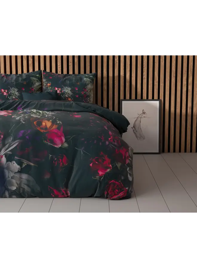 Sleeptime Dekbedovertrek Elodie Zwart - Microvezel