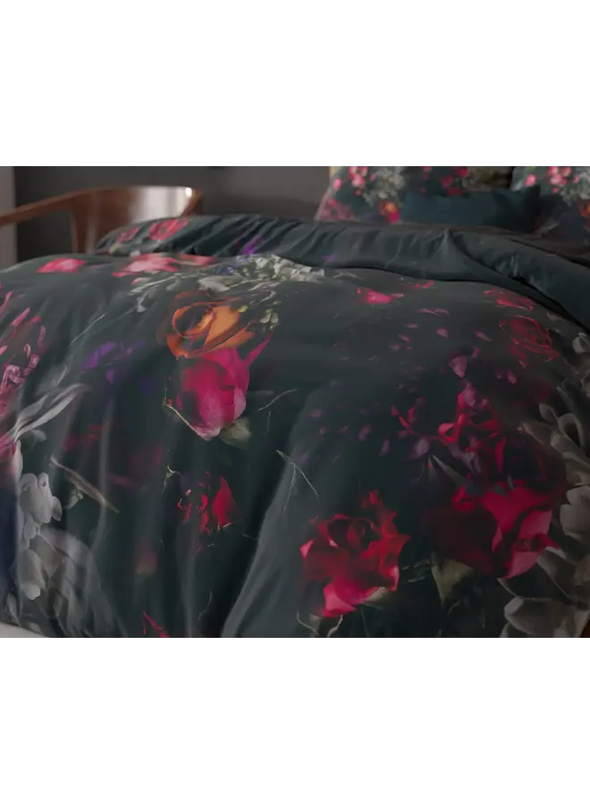 Sleeptime Dekbedovertrek Elodie Zwart - Microvezel