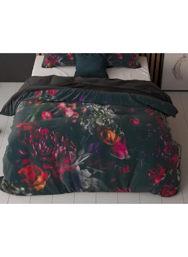 Sleeptime Dekbedovertrek Elodie Zwart - Microvezel