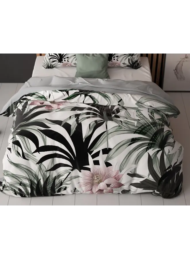 Sleeptime Dekbedovertrek Suzette Wit - Microvezel