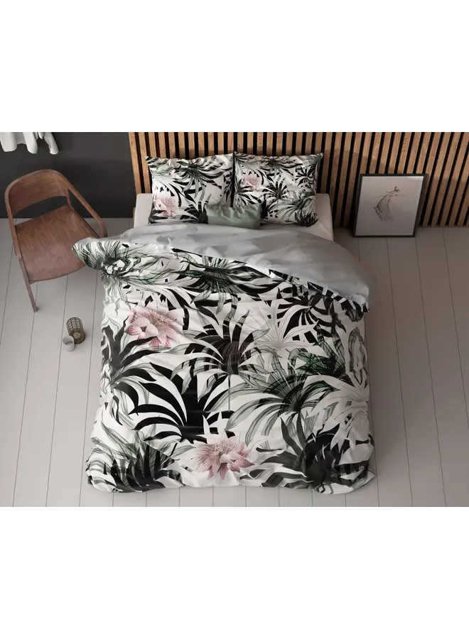 Sleeptime Dekbedovertrek Suzette Wit - Microvezel