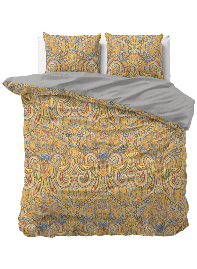 Sleeptime Dekbedovertrek Emeline Goud - Microvezel