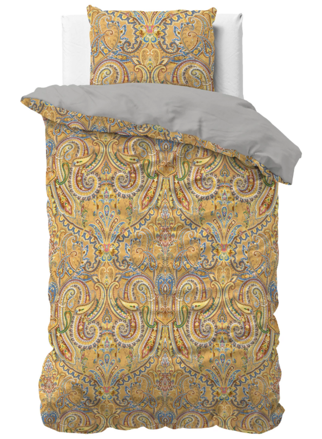 Sleeptime Dekbedovertrek Emeline Goud - Microvezel