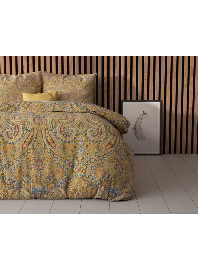 Sleeptime Dekbedovertrek Emeline Goud - Microvezel