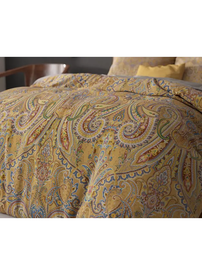 Sleeptime Dekbedovertrek Emeline Goud - Microvezel