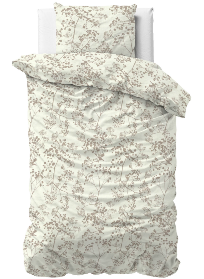 Sleeptime Dekbedovertrek Firdo Groen - Microvezel