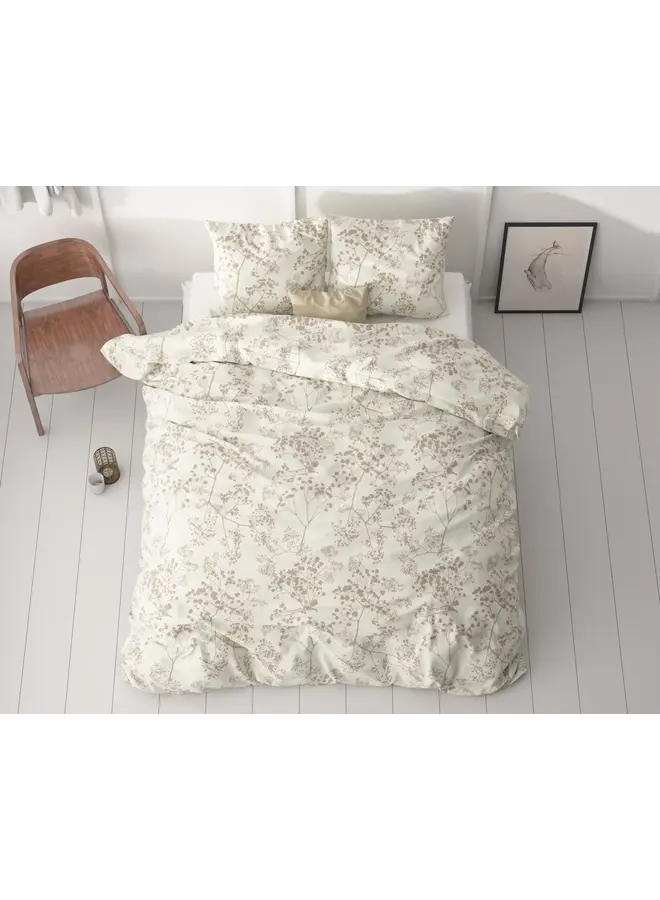 Sleeptime Dekbedovertrek Firdo Groen - Microvezel